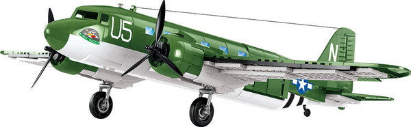 Cobi 5701 - Douglas C-47 Skytrain (Dakota) D-Day Edition