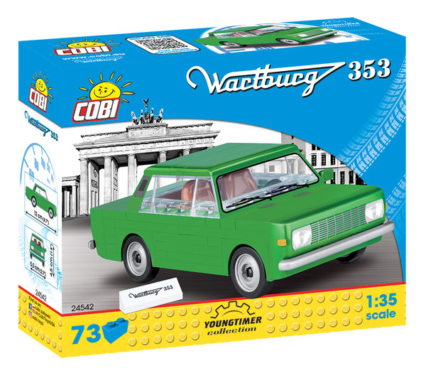 Cobi 24542 - Wartburg 353