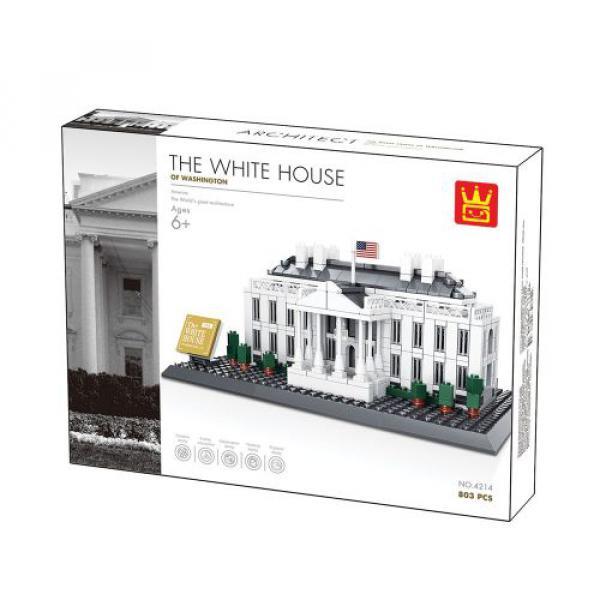 Wange Architecture 4214 - Weißes Haus in Washington