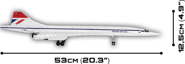 Cobi 1917 - Concorde