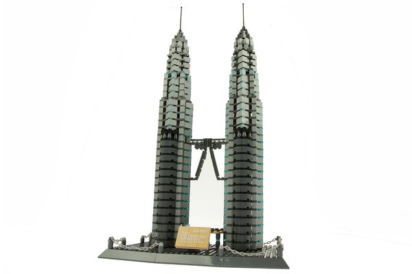 Wange Architecture 5213 - The Petronas Towers