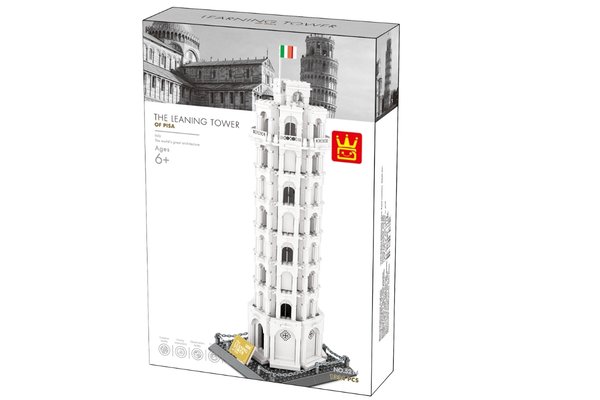 Wange Architecture 5214 - Der schiefe Turm von Pisa