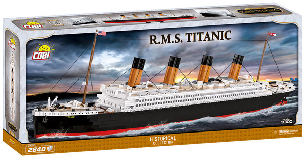 Cobi 1916 - RMS Titanic 1:300