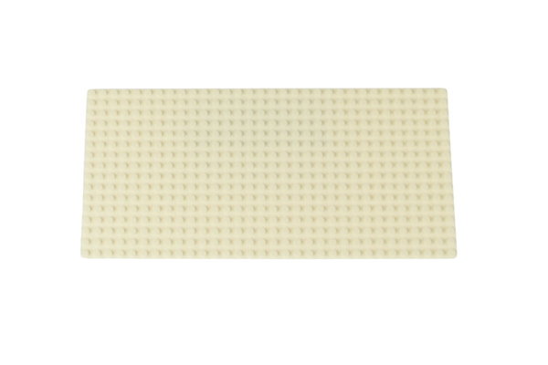 Wange 8805 - Grundplatte / Baseplate 16x32 Noppen - Weiß