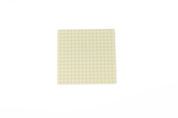 Wange 8802 - Grundplatte / Baseplate 16x16 Noppen - Weiß