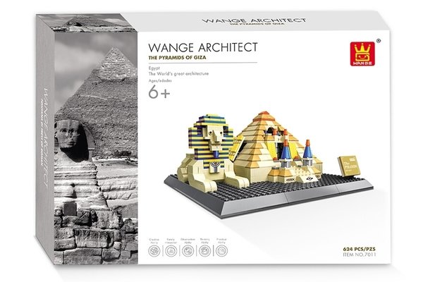 Wange Architecture 4210 - The Pyramids of Giza
