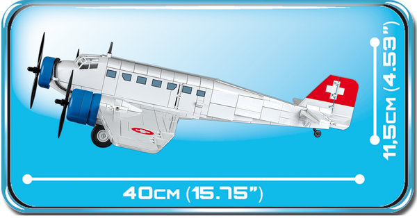 Cobi 5711 - Junkers JU 52/3M - Civil Version
