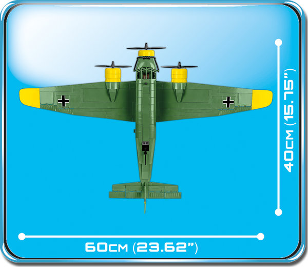Cobi 5710 - Junkers JU 52/3M Military