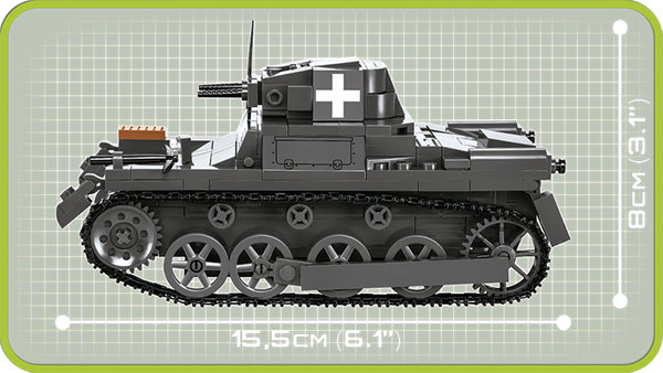 Cobi 2534 - Panzer I Ausf. A