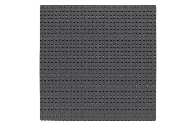 Wange 8806 - Grundplatte / Baseplate 32 x 32 Noppen - Dunkelgrau