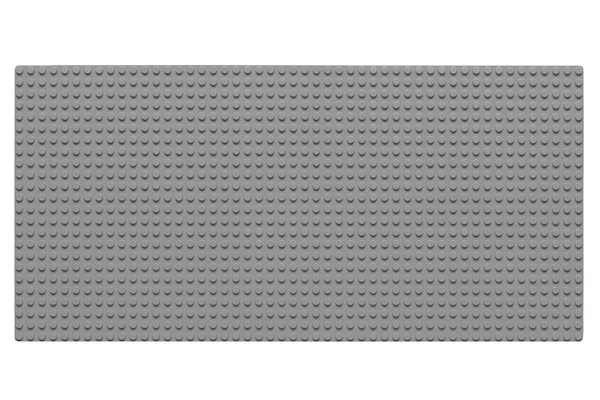 Wange 8803 - Grundplatte / Baseplate 24 x 48 Noppen - Hellgrau