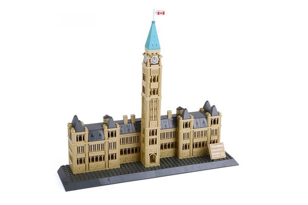 Wange 4221 - Parliament Building in Ottawa