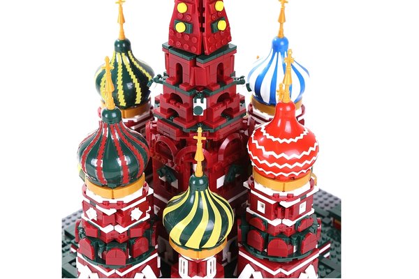 Wange 6213 - Basilius Kathedrale in Moskau