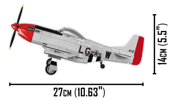 Cobi 5806 - P-51D Mustang