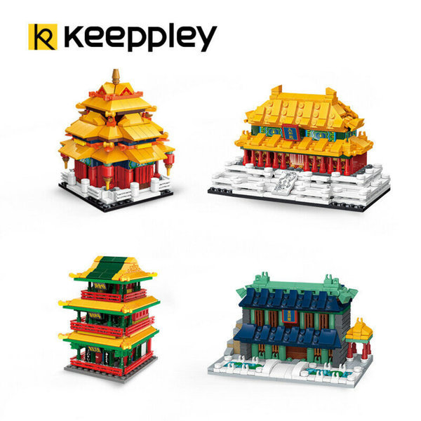 Keeppley by Qman K10119 - Mini-Halle der höchsten Harmonie