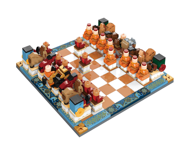 Keeppley by Qman K10123 - Mongolisches Schachspiel