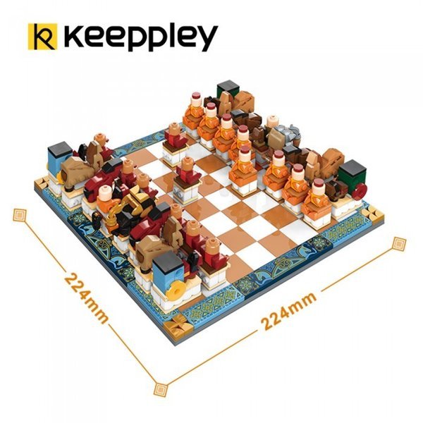 Keeppley by Qman K10123 - Mongolisches Schachspiel