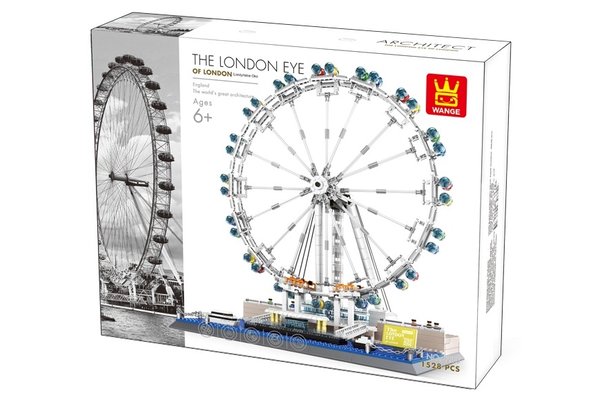 Wange 6215 - The London Eye - Millennium Wheel