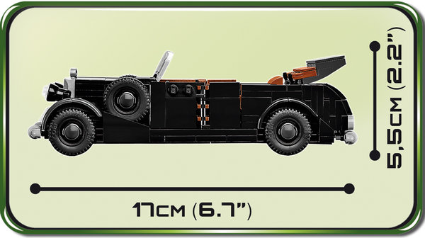 Cobi 2407 - 1938 Mercedes 770