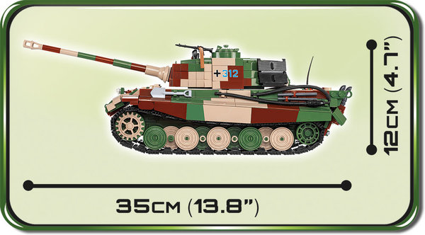 Cobi 2540 - Panzerkampfwagen VI Ausf. B Königstiger