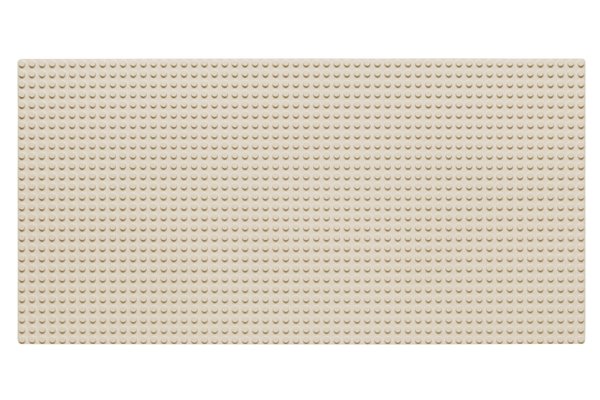 Wange 8804 - Grundplatte / Baseplate 28 x 56 Noppen - Weiß