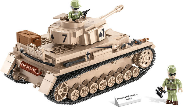 Cobi 2546 - Panzer IV Ausf. G