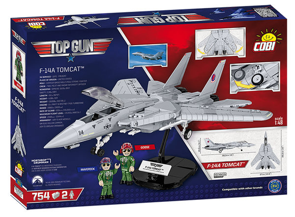 Cobi 5811 - F-14A Tomcat - Top Gun