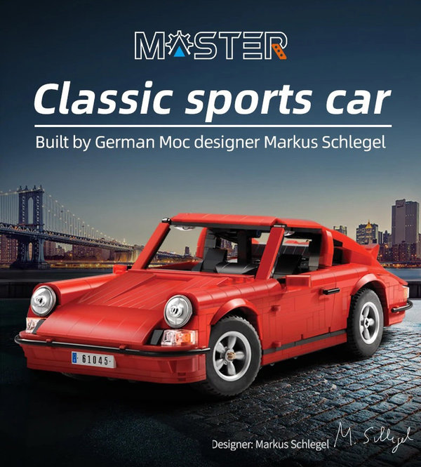 CaDA Master C61045W - Classic Sports Car 1:12,5