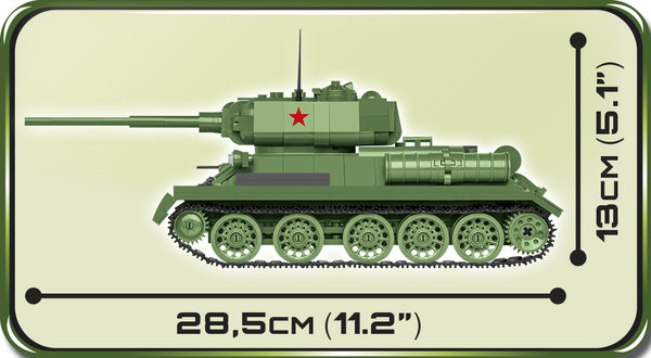 Cobi 2542 -  T-34/85