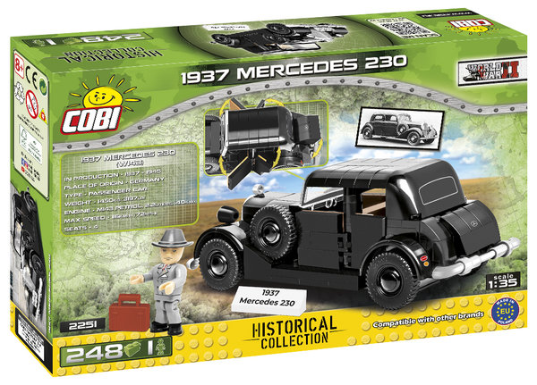 Cobi 2251 - 1937 Mercedes 230