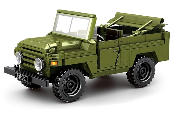 Sembo 705700 - Militär Jeep der Volksrepublik China