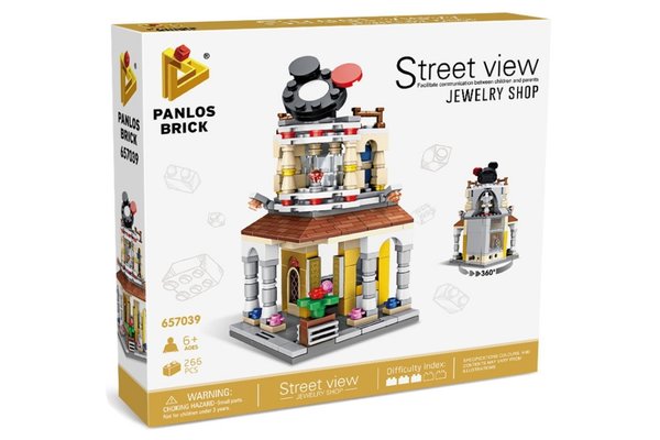 Panlos 657039 - Mini Street View Modular Juwelier