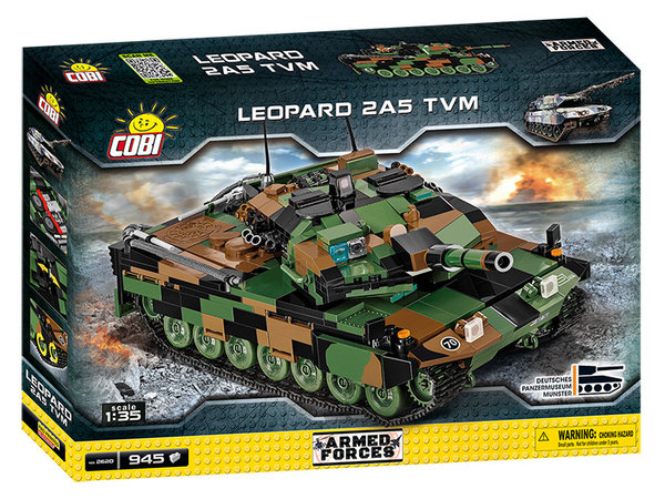 Cobi 2620 - Leopard 2A5 TVM