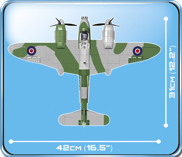 Cobi 5718 - De Havilland Mosquito FB Mk.VI