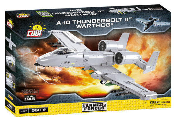 Cobi 5812 - A-10 Thunderbolt II Warthog
