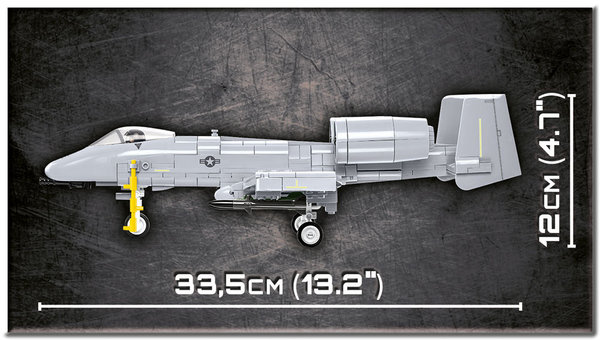 Cobi 5812 - A-10 Thunderbolt II Warthog