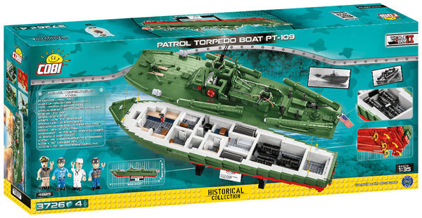 Cobi 4825 - Patrol Torpedo Boat PT-109