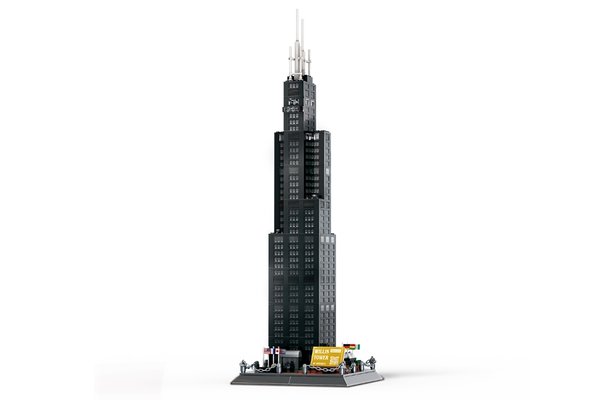 Wange 5228 - Willis Tower in Chicago