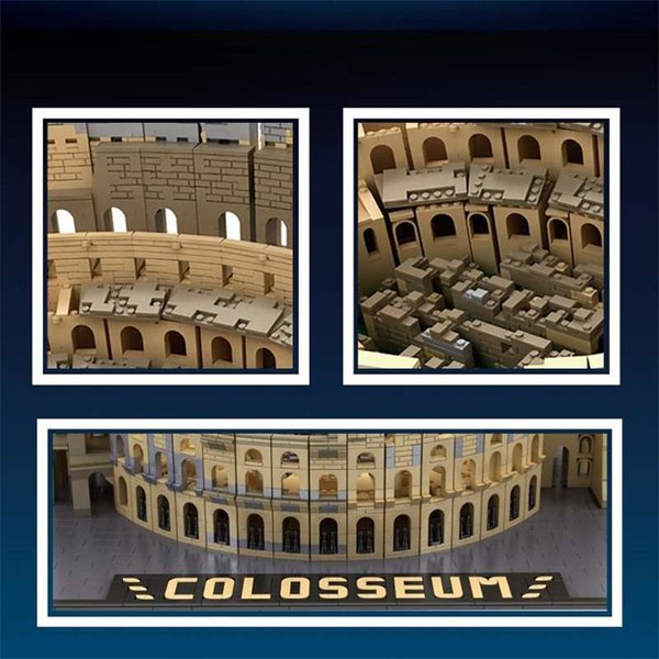 Mould King 22002 - Colosseum