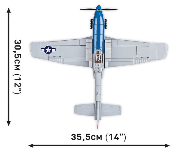 Cobi 5719 - P-51D Mustang