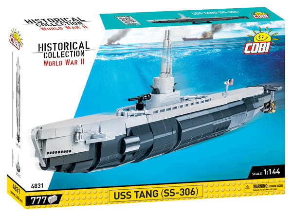 Cobi 4831- USS Tang SS-306