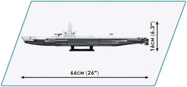 Cobi 4831- USS Tang SS-306