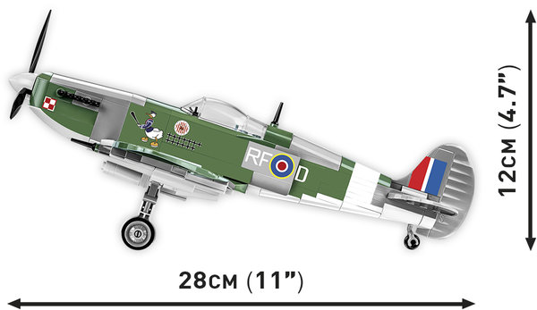 Cobi 5725 - Supermarine Spitfire Mk.VB