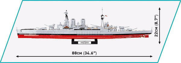 Cobi 4830 - HMS Hood