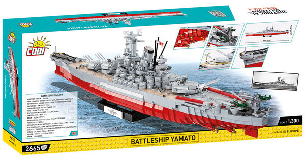 Cobi 4833 - Battleship Yamato