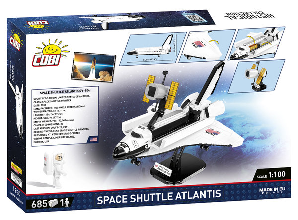Cobi 1930 -  Space Shuttle Atlantis
