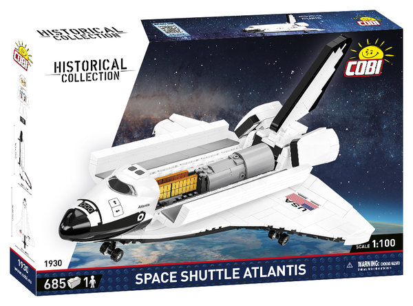 Cobi 1930 -  Space Shuttle Atlantis