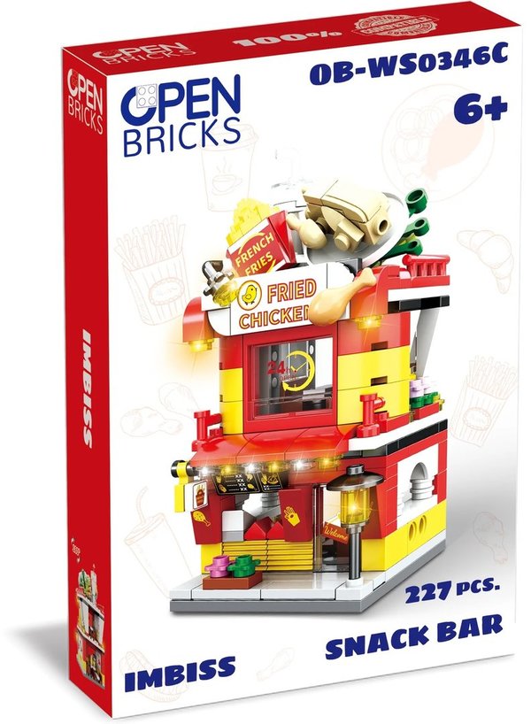 Open Bricks OB-WS0346C - Imbiss