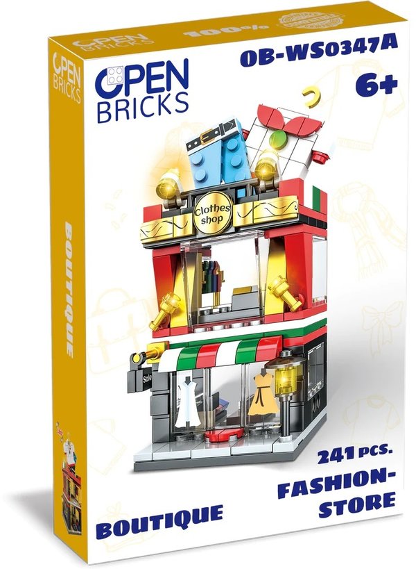 Open Bricks OB-WS0347A - Boutique
