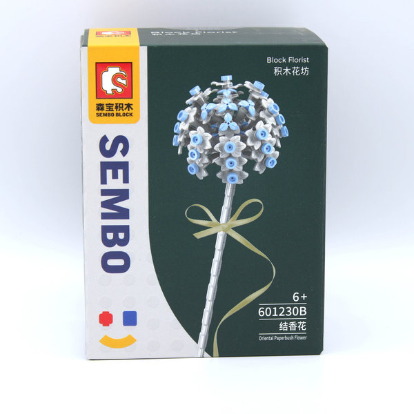 Sembo 601230B - Orientalische Papierbuschblume - Blau